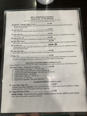   at Veggie Garden in Orlando