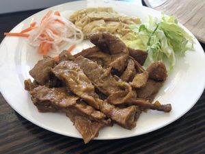 Gluten   at Veggie Garden in Orlando