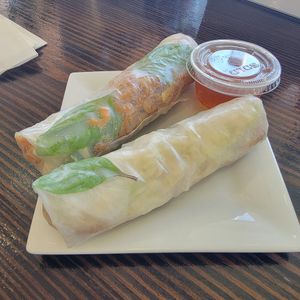 Amazing Spring Roll at Veggie Garden in Orlando