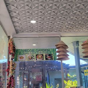 Entrance at Veggie Garden in Orlando