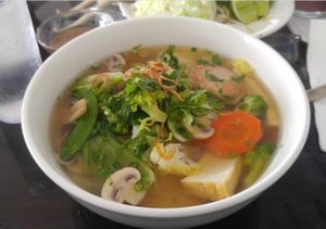 Pho at Veggie Garden in Orlando