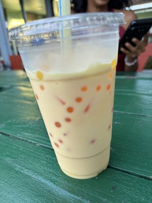 Mango tea  at Veggie Garden in Orlando
