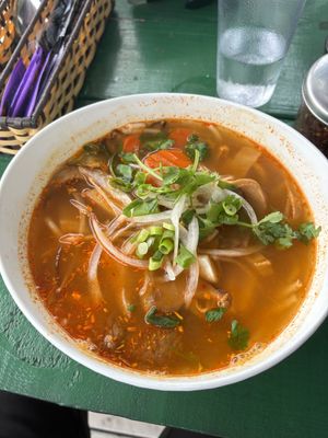 spicy pho (12)  at Veggie Garden in Orlando