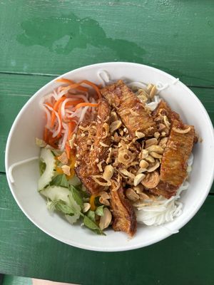 noodles w ribs  at Veggie Garden in Orlando