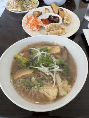   at Veggie Garden in Orlando