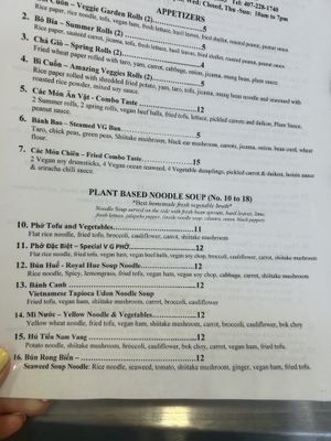   at Veggie Garden in Orlando