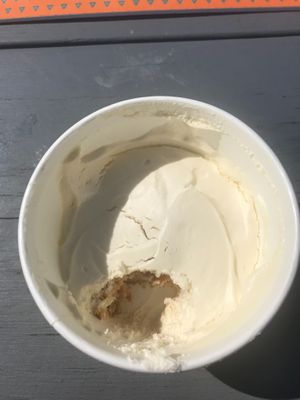 Vegan Tiramisu  at Il Pakkero in Ashford