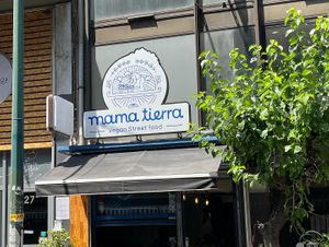 Outside   at Mama Tierra - Acropolis in Athens