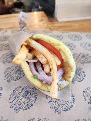  at Mama Tierra - Acropolis in Athens