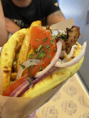 Amazing   at Mama Tierra - Acropolis in Athens