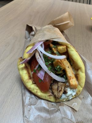   at Mama Tierra - Acropolis in Athens