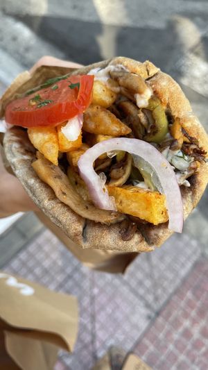   at Mama Tierra - Acropolis in Athens