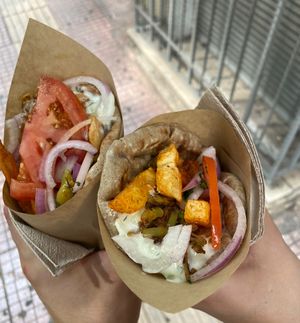 😋  at Mama Tierra - Acropolis in Athens