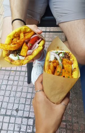   at Mama Tierra - Acropolis in Athens