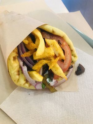   at Mama Tierra - Acropolis in Athens