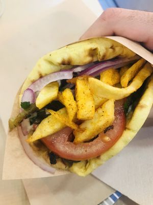   at Mama Tierra - Acropolis in Athens