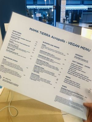   at Mama Tierra - Acropolis in Athens