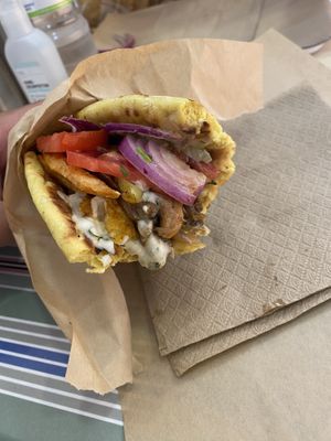   at Mama Tierra - Acropolis in Athens