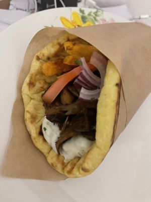   at Mama Tierra - Acropolis in Athens