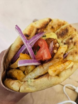 'Chicken' at Mama Tierra - Acropolis in Athens