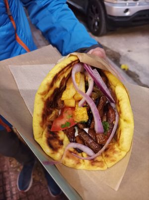  at Mama Tierra - Acropolis in Athens