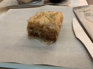 Baklava  at Mama Tierra - Acropolis in Athens