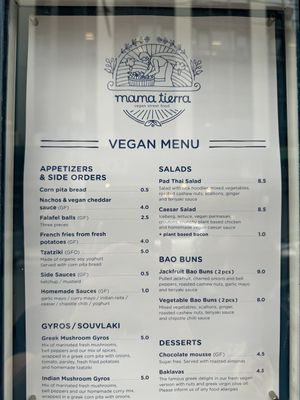   at Mama Tierra - Acropolis in Athens