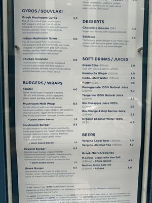   at Mama Tierra - Acropolis in Athens