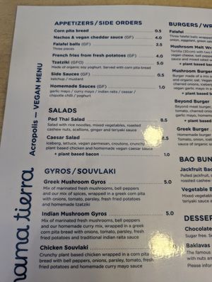  at Mama Tierra - Acropolis in Athens