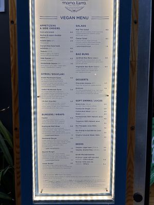   at Mama Tierra - Acropolis in Athens