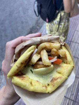 Souvaki 🫶  at Mama Tierra - Acropolis in Athens