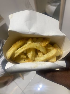 Fries  at Mama Tierra - Acropolis in Athens