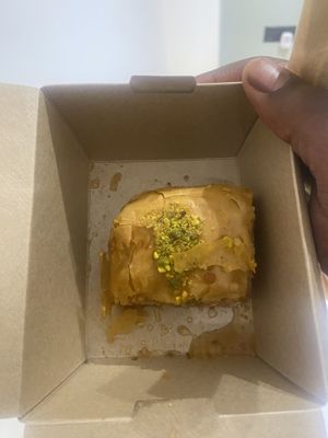 Baklava  at Mama Tierra - Acropolis in Athens