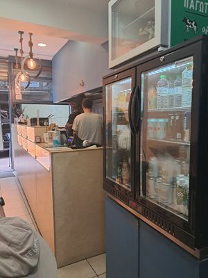 Interior at Mama Tierra - Acropolis in Athens