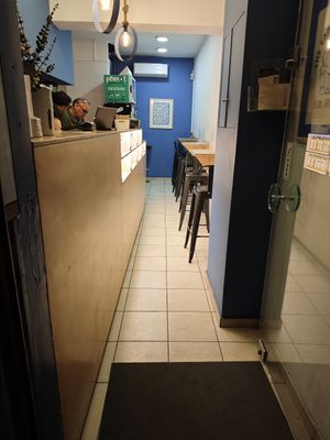 Inside at Mama Tierra - Acropolis in Athens