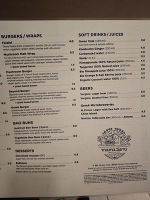  at Mama Tierra - Acropolis in Athens