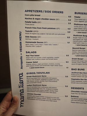  at Mama Tierra - Acropolis in Athens