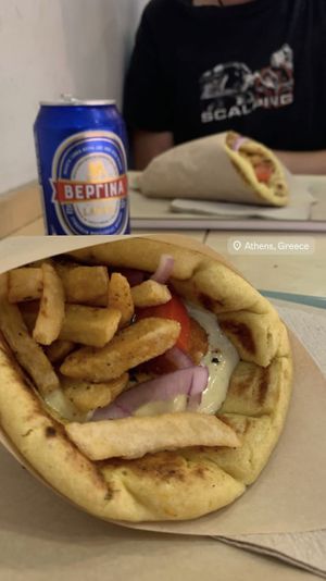   at Mama Tierra - Acropolis in Athens