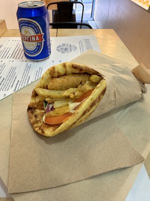 Chicken Souvlakii  at Mama Tierra - Acropolis in Athens