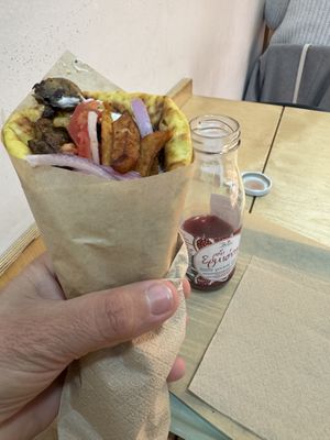   at Mama Tierra - Acropolis in Athens