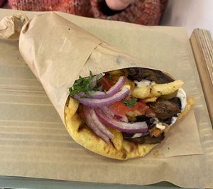   at Mama Tierra - Acropolis in Athens