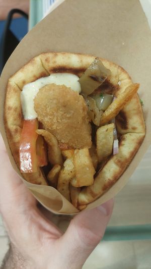 Chicken Souvlaki at Mama Tierra - Acropolis in Athens