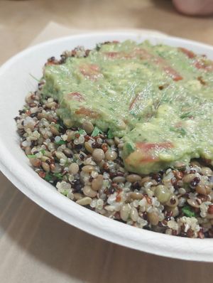 Protein Salat at Mama Tierra - Acropolis in Athens