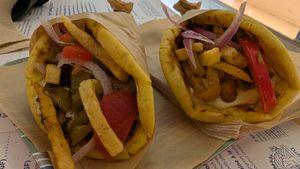  at Mama Tierra - Acropolis in Athens