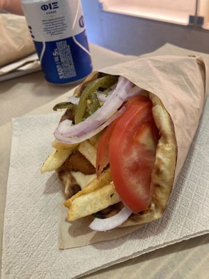   at Mama Tierra - Acropolis in Athens