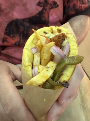   at Mama Tierra - Acropolis in Athens