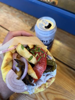   at Mama Tierra - Acropolis in Athens