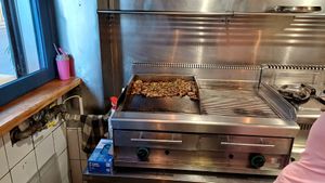 Plenty of mushrooms,  which i like. at Mama Tierra - Acropolis in Athens