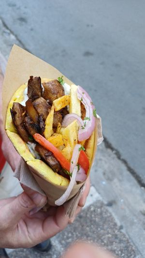 Absolutely fabulous at Mama Tierra - Acropolis in Athens