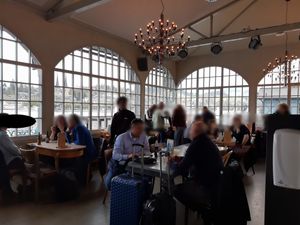 Interior at Seebistro LUZ in Luzern